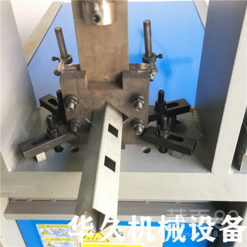 不锈钢防盗网打眼机 异型管冲孔冲弧技术的新突破